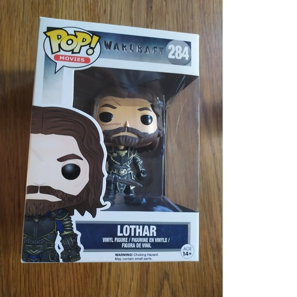 Figurine Funko Pop Lothar 284 Warcraft - Image 3