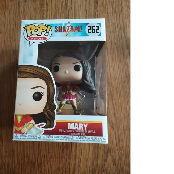 Figurine Funko Pop Mary 262 Shazam ! - Image 3
