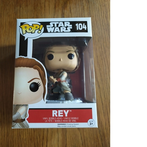 Figurine Funko Pop Rey 104 Star Wars The Force Awakens - Image 3