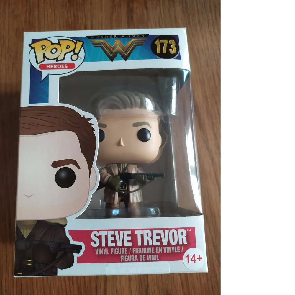 Figurine Funko Pop Steve Trevor 173 Wonder Woman - Image 3