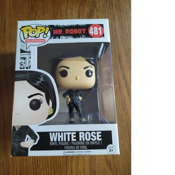 Figurine Funko Pop White Rose 481 Mr Robot - Image 3
