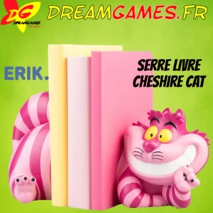 Serre-Livres Cheshire Cat - Alice au Pays des Merveilles | Erik