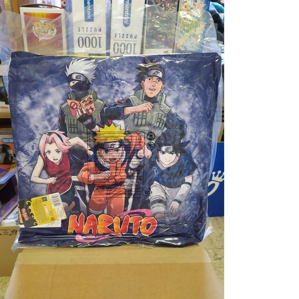 Coussin décoratif Naruto double face 40 x 40 cm - Image 3