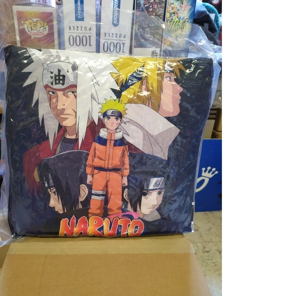 Coussin décoratif Naruto double face 40 x 40 cm - Image 2