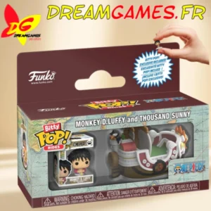 Bitty Pop! Rides Luffy & Thousand Sunny | One Piece | DreamGames