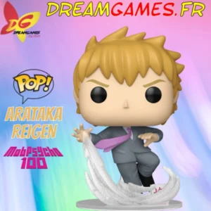 Funko Pop! Arataka Reigen #2407 - Mob Psycho 100 | DreamGames