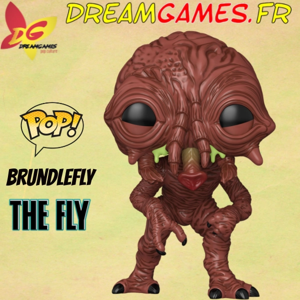 Figurine Funko Pop Brundlefly 2050 The Fly final form