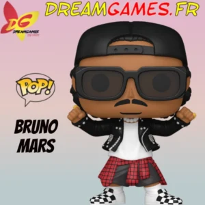 Funko Pop! Bruno Mars #508 (APT.) | Pop Rocks | DreamGames