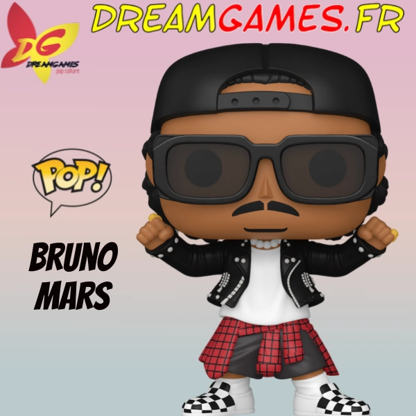 Figurine Funko Pop Bruno Mars 508 APT.
