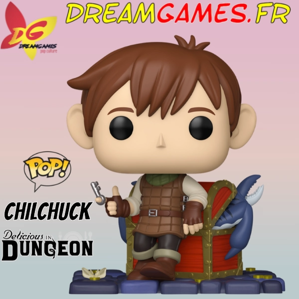 Figurine Funko Pop Plus Chilchuck 2201 Delicious in Dungeon