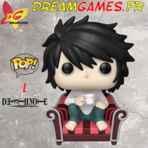 Funko Pop! L #2381 - Death Note | DreamGames