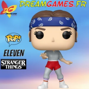 Funko Pop! Eleven with Bandana #1780 - Stranger Things | DreamGames
