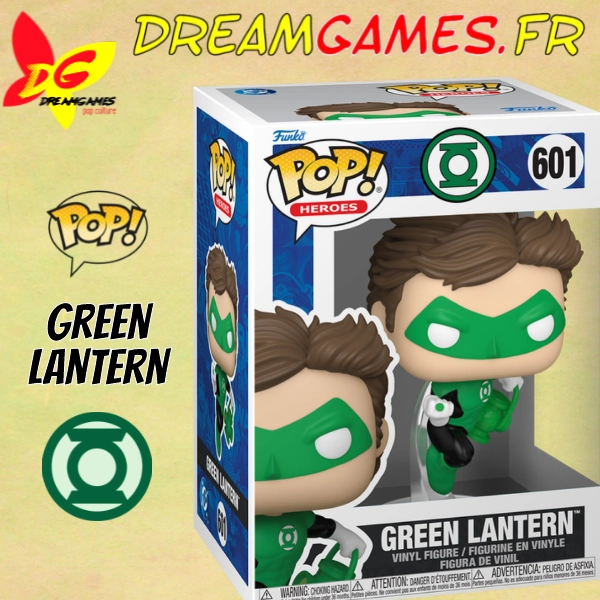 Figurine Funko Pop Green Lantern 601 DC New Classics - Image 2
