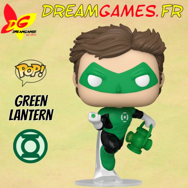 Figurine Funko Pop Green Lantern 601 DC New Classics