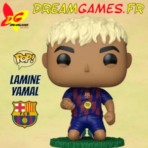 Funko Pop! Lamine Yamal #107 - FC Barcelona | DreamGames