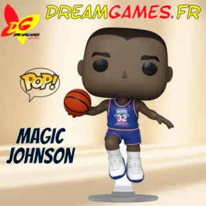 Funko Pop! Magic Johnson #138 - NBA All-Stars | DreamGames