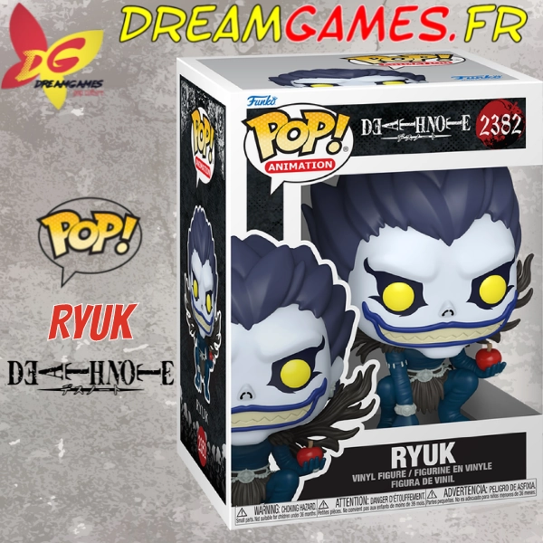 Figurine Funko Pop Ryuk 2382 Death Note - Image 2