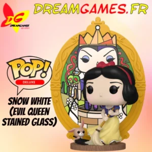 Funko Pop! Deluxe Snow White #1694 (Stained Glass) | DreamGames
