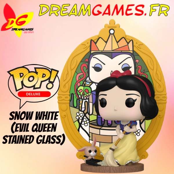 Figurine Funko Pop Snow White 1694 Evil Queen stained glass