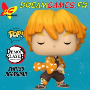 Funko Pop! Zenitsu Agatsuma #869 - Demon Slayer | DreamGames