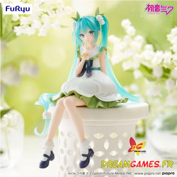 Hatsune Miku Flower Fairy Lily of the Valley Noodle Stopper
