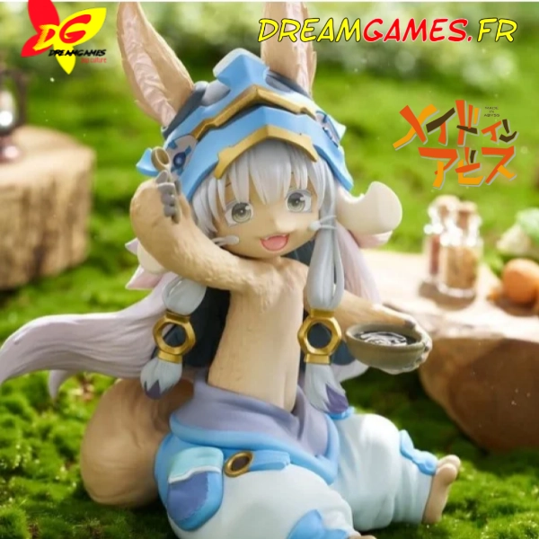 Figurine Nanachi Mealtime ver. Made in Abyss Desktop Cute