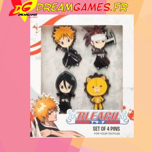 Bleach Set de 4 Pins