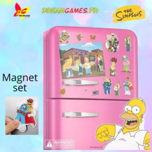 Set de Magnets Les Simpson (Citoyens) - Deco Frigo | Erik