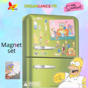 Set de Magnets Les Simpson (Famille) - Deco Frigo | Erik