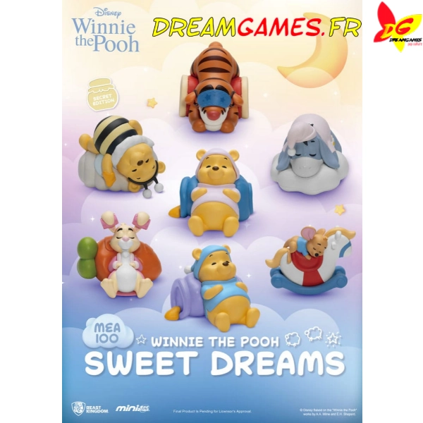 Winnie the Pooh Sweet Dreams Mini Egg Attack MEA100