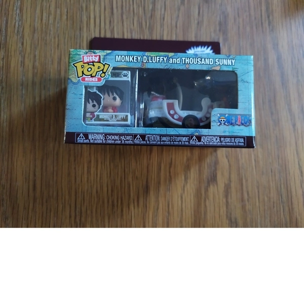 Funko Bitty Pop Luffy and Thousand Sunny One Piece - Image 2