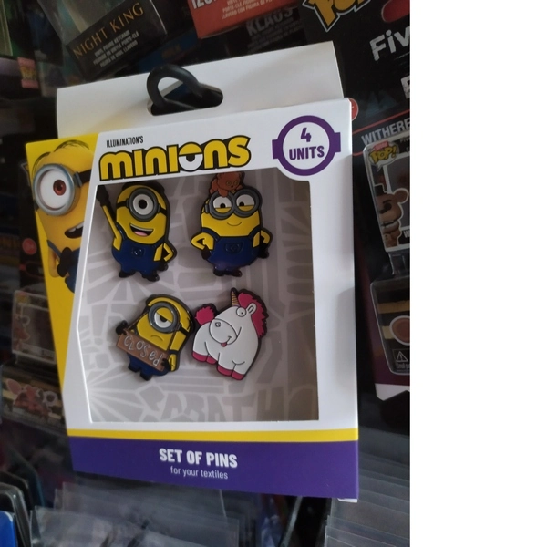 Set de 4 Pins Minions - Image 2