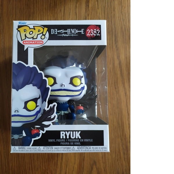 Figurine Funko Pop Ryuk 2382 Death Note - Image 3