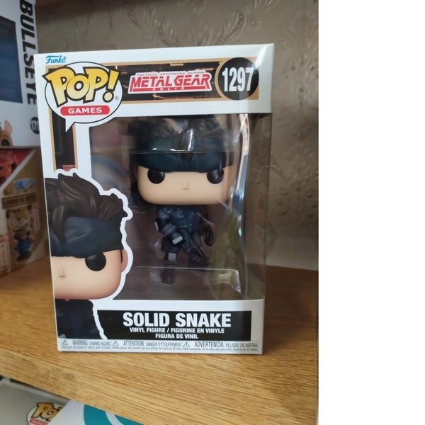 Figurine Funko Pop Solid Snake 1297 Metal Gear Solid - Image 3
