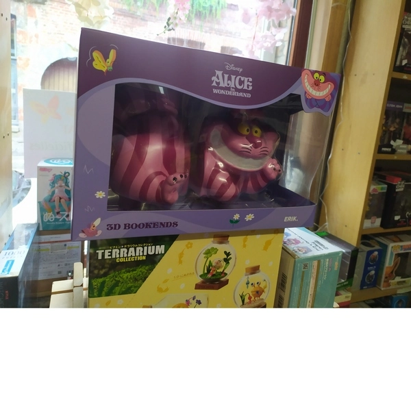 Serre Livres Cheshire Cat Alice in Wonderland Disney - Image 2