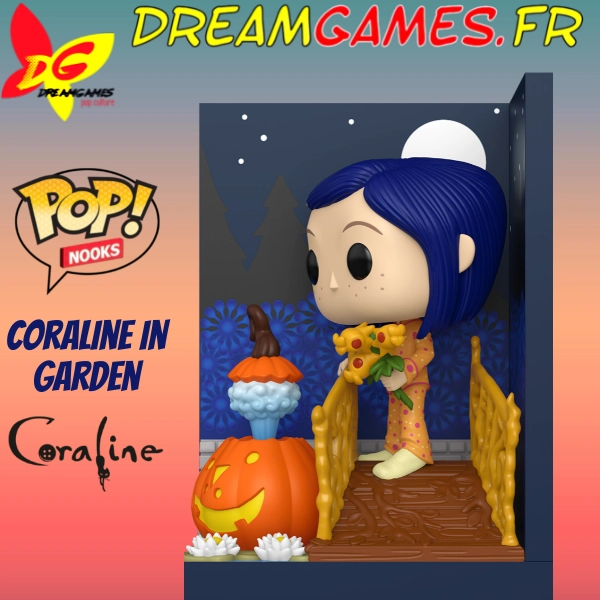 Figurine Funko Pop Nooks Coraline in Garden