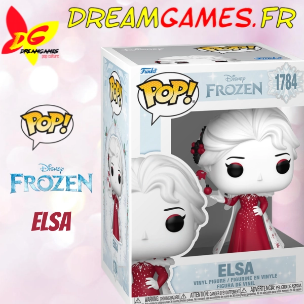 Figurine Funko Pop Elsa 1784 Frozen Nordic Deco - Image 2