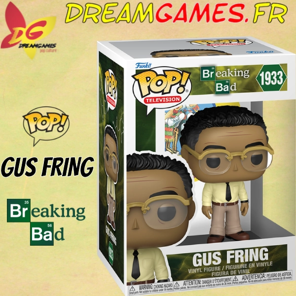 Figurine Funko Pop Gus Fring 1933 Breaking Bad - Image 2