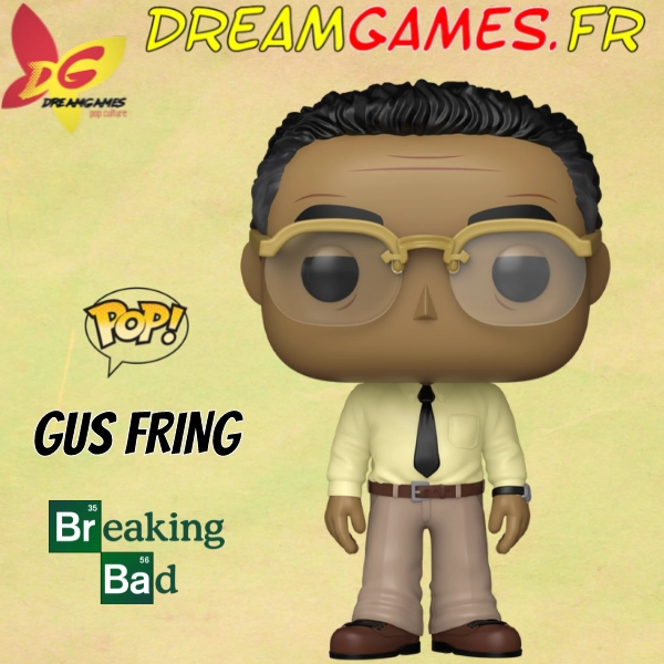 Figurine Funko Pop Gus Fring 1933 Breaking Bad