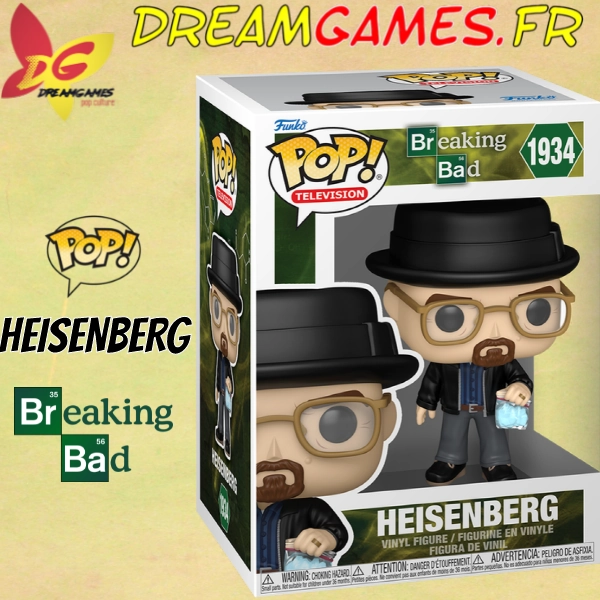 Figurine Funko Pop Heisenberg 1934 Breaking Bad - Image 2
