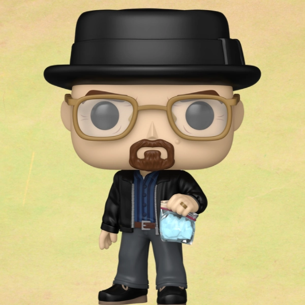 Funko Pop Heisenberg n°1934 Breaking Bad