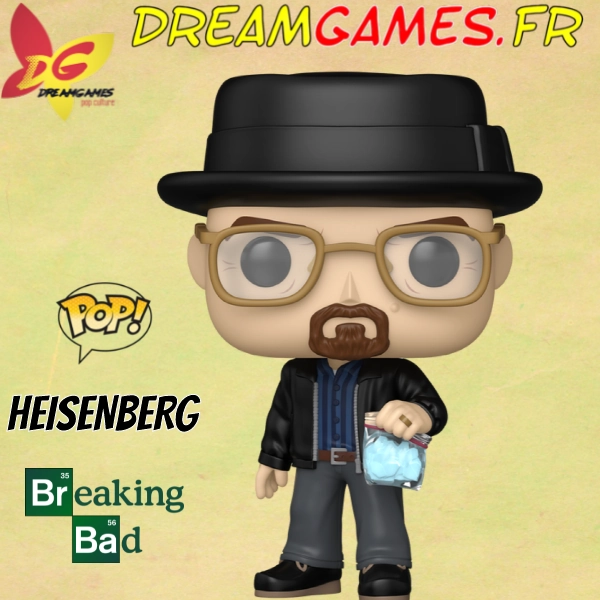 Figurine Funko Pop Heisenberg 1934 Breaking Bad