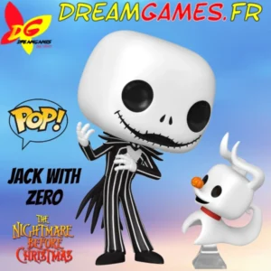Funko Pop! Jack Skellington with Zero #1808 | DreamGames