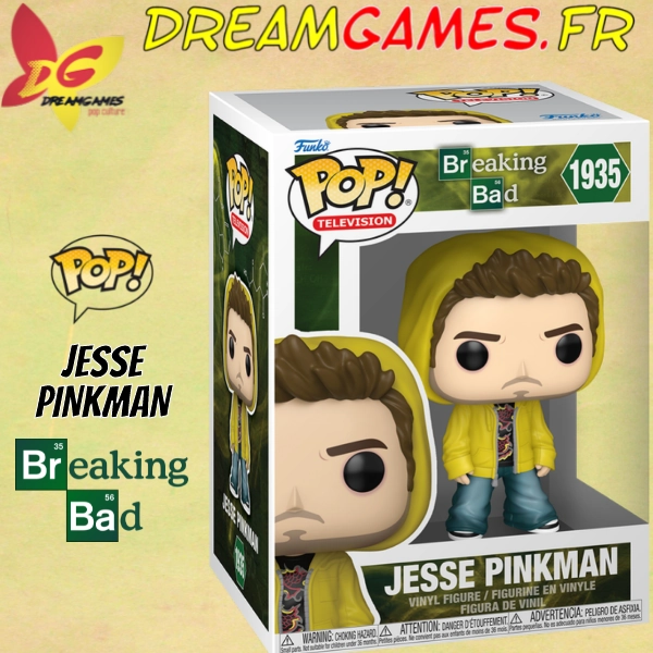 Figurine Funko Pop Jesse Pinkman 1935 Breaking Bad - Image 2