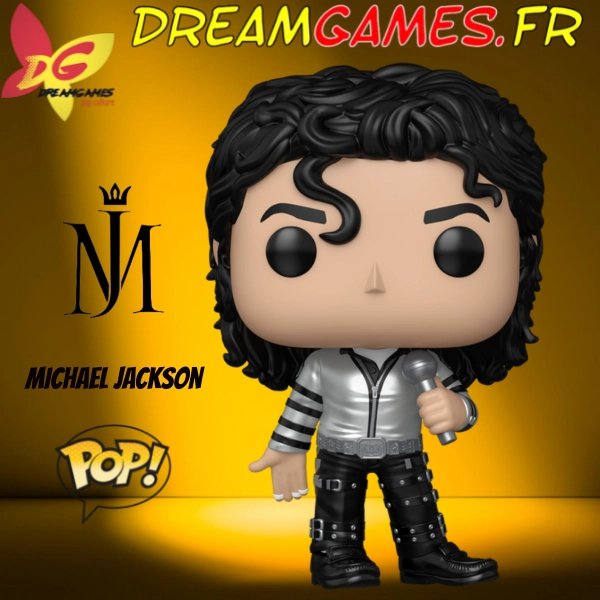 Figurine Funko Pop Michael Jackson 507 Bad Tour