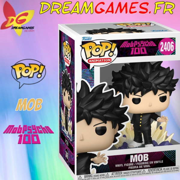 Figurine Funko Pop Mob 2406 Mob Psycho 100 - Image 2