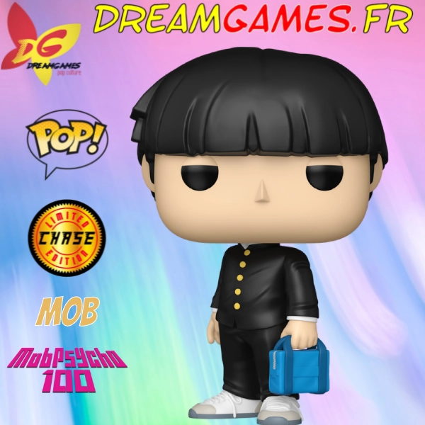 Figurine Funko Pop Mob 2406 Chase Mob Psycho 100