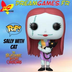 Funko Pop! Sally with Cat #1809 - Nightmare Before Christmas