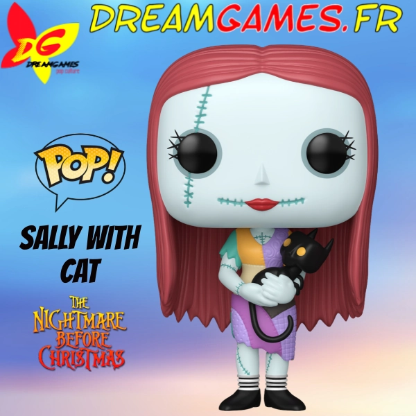 Funko Pop Sally with Cat 1809 The Nightmare Before Christmas
