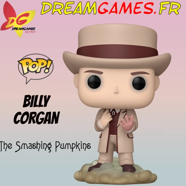 Figurine Funko Pop Billy Corgan 509 The Smashing Pumpkins